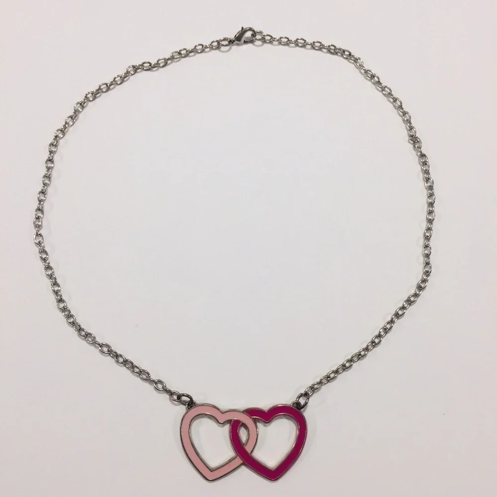 Bundle girls 4-pcs Gold-tone Silver-tone necklaces